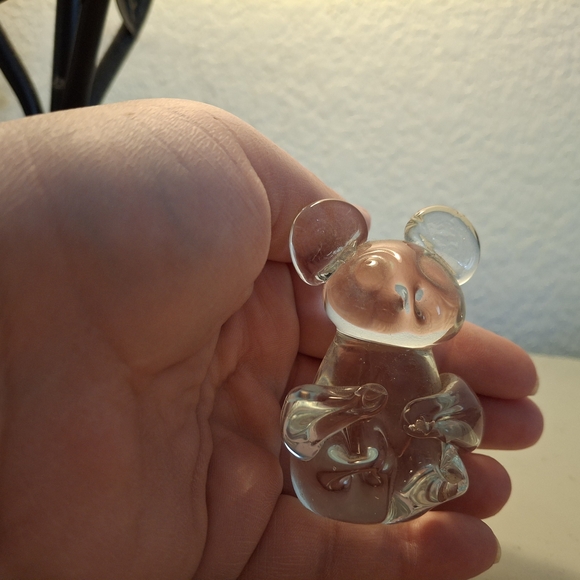 Crystal Bear Figurine - Picture 3 of 3